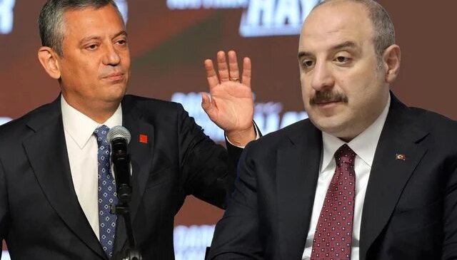 Mustafa Varank: Bana göre CHP’nin adayı Özgür Özel