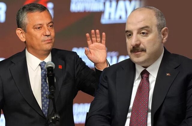 Mustafa Varank: Bana göre CHP’nin adayı Özgür Özel