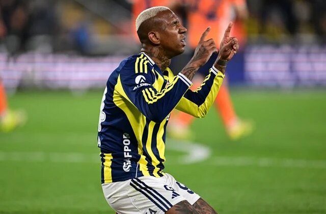 ‘Mutluyuz’ diyen Talisca yeni hedeflerini ilan etti