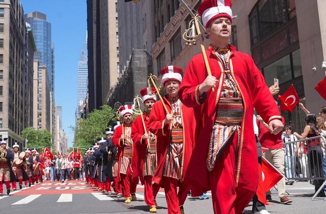 New York’ta 43. Türk Günü coşkuyla kutlandı