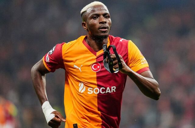 Nijerya’nın hocasından ortalığı karıştıran Osimhen sözleri! Galatasaray taraftarı şoke oldu