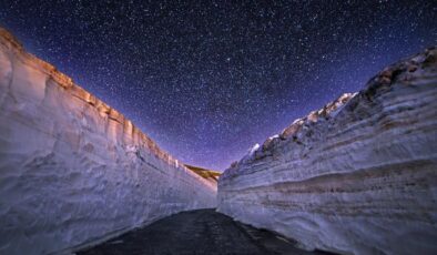 Norveç ya da İsveç değil Bitlis! Görüntülemek için 10 gün boyunca uğraştılar