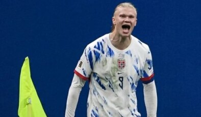 Norveç’in 2026 FIFA Dünya Kupası kadrosunu Norveç Kralı V. Harald açıkladı