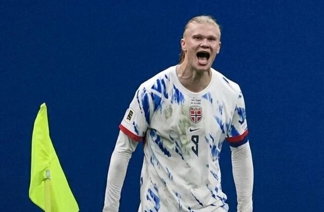 Norveç’in 2026 FIFA Dünya Kupası kadrosunu Norveç Kralı V. Harald açıkladı
