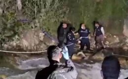 Serinlemek için şelaleye giren zihinsel engelli İsmail, boğuldu