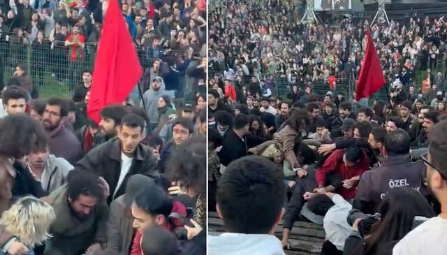 ODTÜ’de Türk bayrağına çirkin saldırı! 6 kişi gözaltında