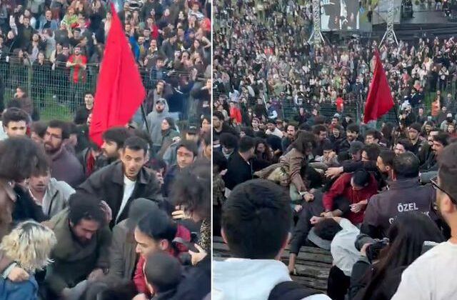 ODTÜ’de Türk bayrağına çirkin saldırı! 6 kişi gözaltında