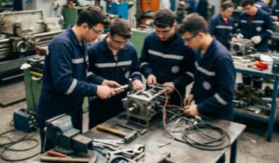 Öğrencileri staj yapıyor gibi gösterip haksız kazanç sağladılar: 12 kişi gözaltında