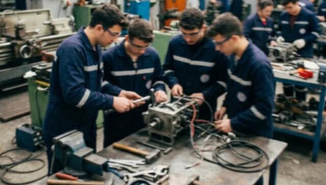 Öğrencileri staj yapıyor gibi gösterip haksız kazanç sağladılar: 12 kişi gözaltında