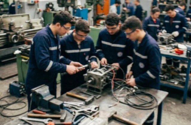 Öğrencileri staj yapıyor gibi gösterip haksız kazanç sağladılar: 12 kişi gözaltında