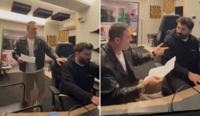 Oğuzhan Koç milli takım marşı yarışını tiye aldı: Kupayı verin hemen