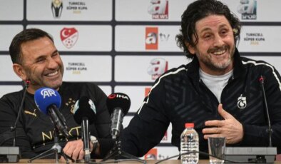 Okan Buruk ve Fatih Tekke, milli yıldız için karşı karşıya
