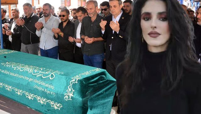 Cesedi yakılan Kübra’ya veda! Baba cenazede bir kişinin daha adını verdi