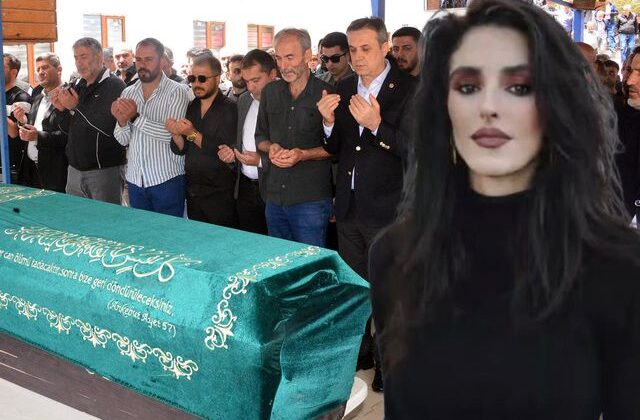 Cesedi yakılan Kübra’ya veda! Baba cenazede bir kişinin daha adını verdi