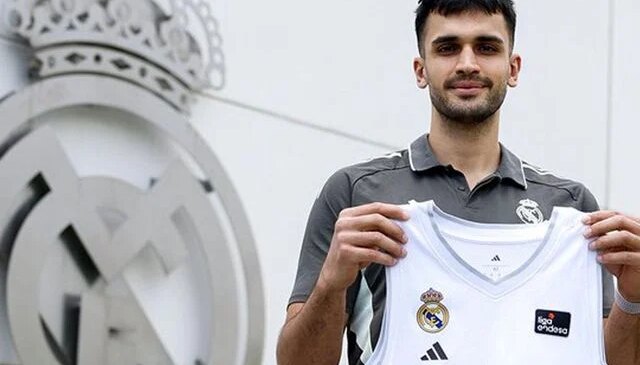 Ömer Faruk Yurtseven Real Madrid’de