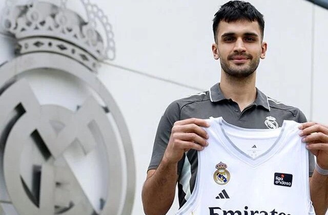 Ömer Faruk Yurtseven Real Madrid’de