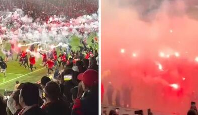 Önde oldukları maçı hükmen kaybettiler! Belki de şampiyonluk gitti