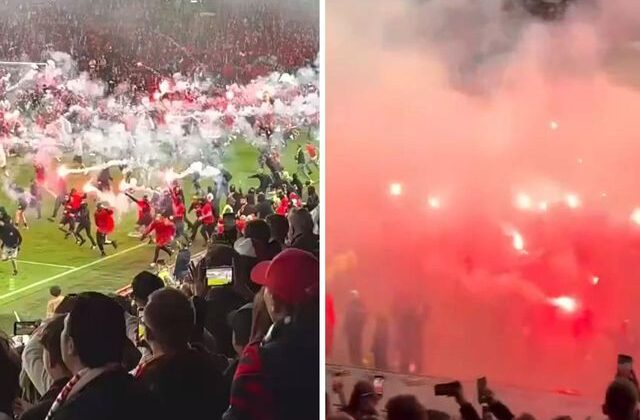 Önde oldukları maçı hükmen kaybettiler! Belki de şampiyonluk gitti