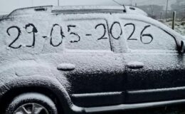 Haziran ayına günler kala kar sürprizi