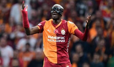Osimhen’den Galatasaray’a kötü haber