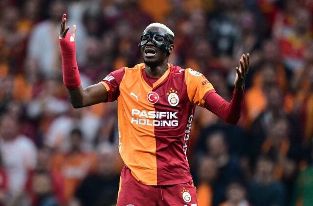 Osimhen’den Galatasaray’a kötü haber