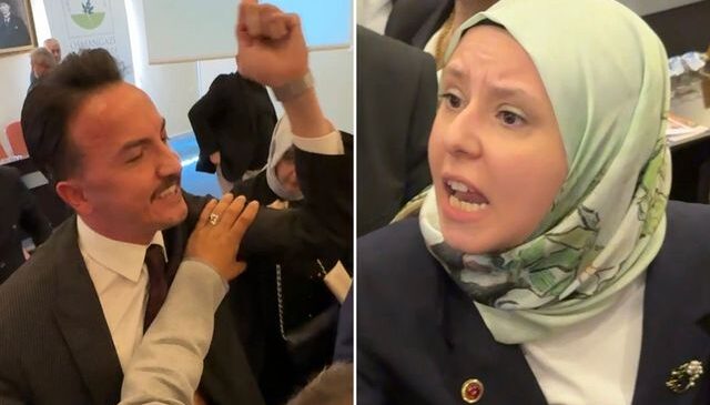 Osmangazi Belediye Meclisinde gerginlik! Tartışma salon dışına taştı