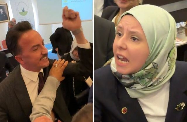Osmangazi Belediye Meclisinde gerginlik! Tartışma salon dışına taştı