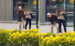 Bulun bu sapığı! İstanbul’un göbeğinde infial yaratan görüntü