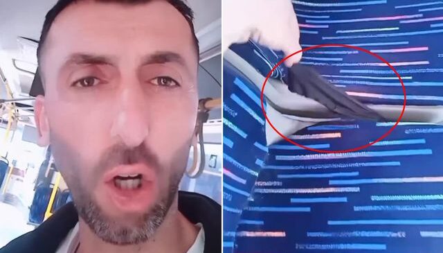 Otobüste akılalmaz olay! Şoförden kadın yolcuya “İç çamaşırını gel al” çağrısı