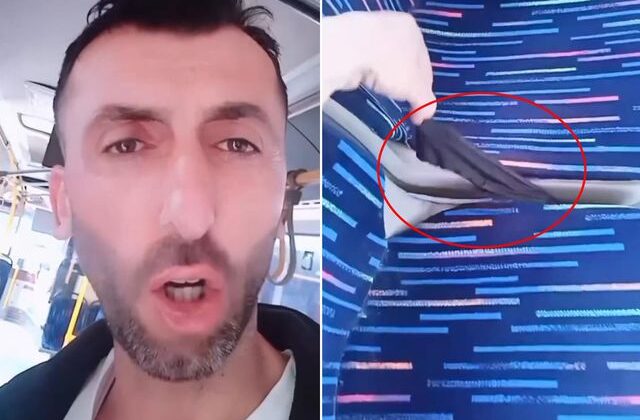 Otobüste akılalmaz olay! Şoförden kadın yolcuya “İç çamaşırını gel al” çağrısı