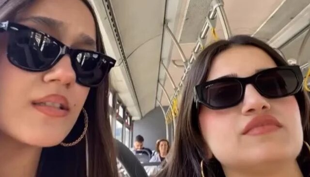 Otobüste gergin anlar! Şoföre “Kes sesini, beklemek zorundasın” diye bağırdı