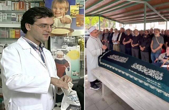 Oyuncu Alp Balkan’a son veda! İmamın sözleri dikkat çekti