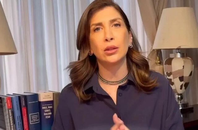 Özel ve Ağbaba’nın şikayeti sonrası Tamar Tanrıyar hakkında soruşturma başlatıldı