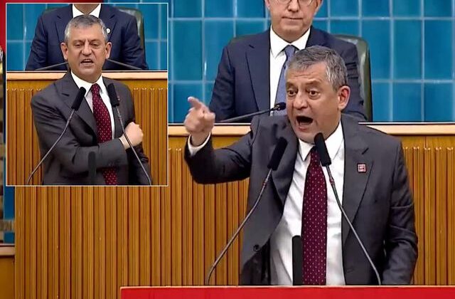 Özel’den çok sert Burcu Köksal tepkisi: Masayı yumrukladı, bardak devrildi
