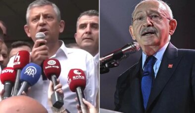 Özel’den Kılıçdaroğlu’na gönderme: Herkes kendisine yakışanı yapıyor