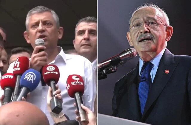 Özel’den Kılıçdaroğlu’na gönderme: Herkes kendisine yakışanı yapıyor