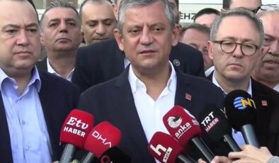 Özel’den namaz çıkışı “Yeni parti kuracak mısınız?” sorusuna net yanıt