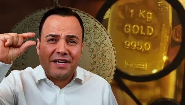 Özgür Demirtaş’tan altın için çılgın tahmin