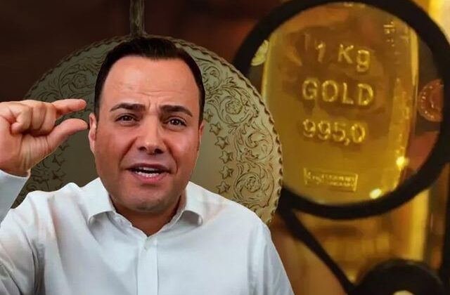 Özgür Demirtaş’tan altın için çılgın tahmin