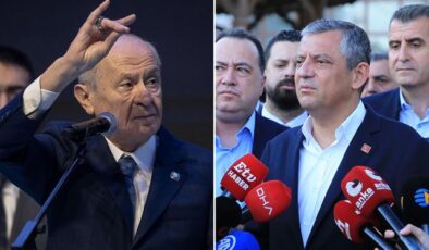 Özgür Özel, Devlet Bahçeli ile sürpriz telefon görüşmesini anlattı: Yağmurda ıslanmamızı takip ettiğini söyledi