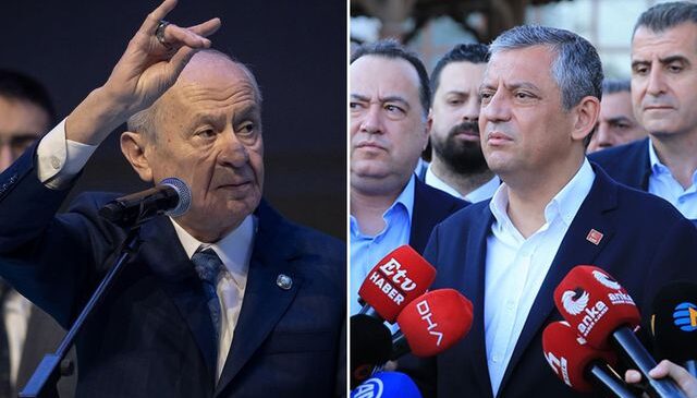 Özgür Özel, Devlet Bahçeli ile sürpriz telefon görüşmesini anlattı: Yağmurda ıslanmamızı takip ettiğini söyledi