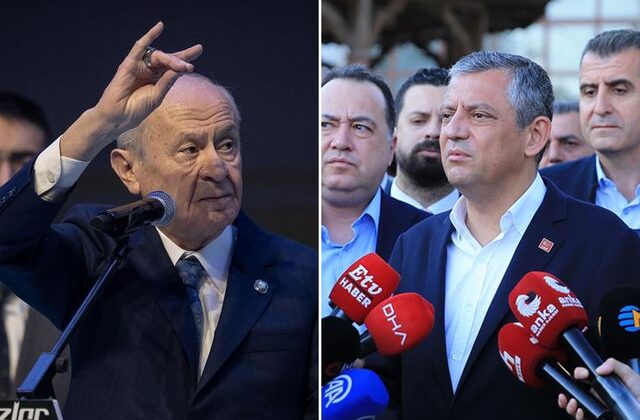 Özgür Özel, Devlet Bahçeli ile sürpriz telefon görüşmesini anlattı: Yağmurda ıslanmamızı takip ettiğini söyledi