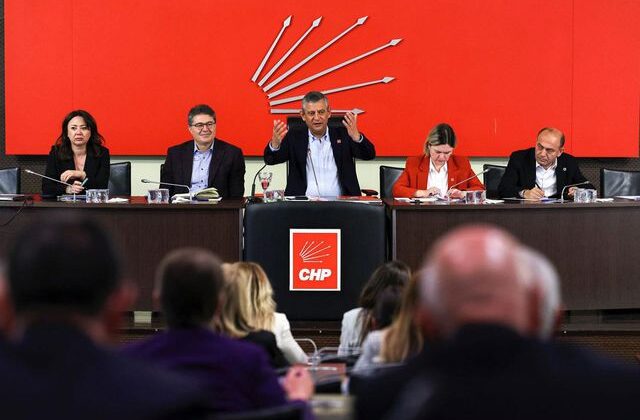 Özel yönetimi yol haritasını belirledi: Kılıçdaroğlu bayram sonuna kadar kurultay kararı almazsa imza toplanacak