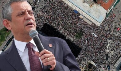 Özgür Özel gövde gösterisi yaptı! İşte olaylı İzmir mitinginden dikkat çeken kareler