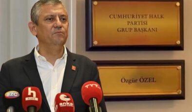 Özgür Özel’in TBMM’deki “unvanı” değişti