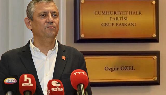 Özgür Özel’in TBMM’deki “unvanı” değişti