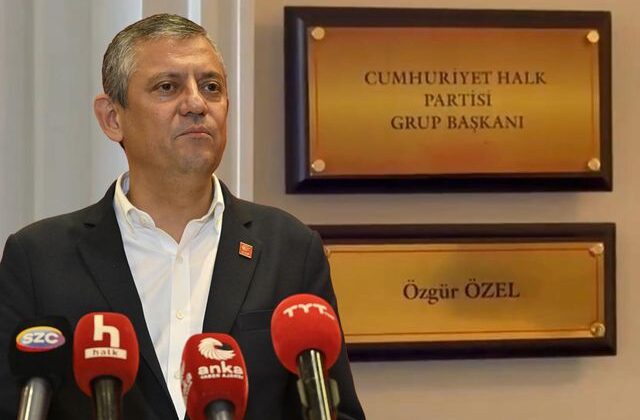 Özgür Özel’in TBMM’deki “unvanı” değişti