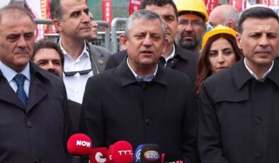 Kadıköy’de 1 Mayıs kutlamalarına katılan Özgür Özel’den Taksim sözü: Seneye ordayız