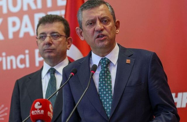 Özel, mutlak butlan kararının ardından İmamoğlu ile ilk kez görüştü