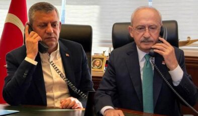 CHP’de kritik telefon görüşmesi! Kılıçdaroğlu ve Özel’in heyetleri 14.00’te bir araya gelecek